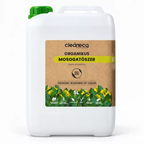 Cleaneco repcés kézi mosogatószer 5 literes kanna