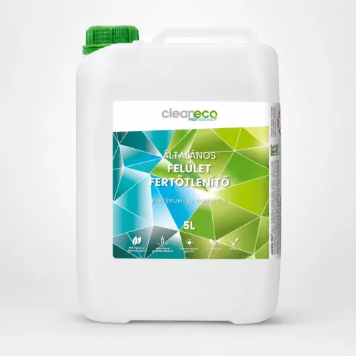 Cleaneco általános felületfertőtlenítő 5 l