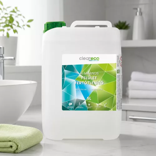Cleaneco általános felületfertőtlenítő 5 l
