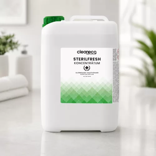 Cleaneco Sterilfresh klórbázisú tisztító koncentrátum – 5 l
