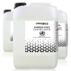 Cleaneco Alkoholos felület fertőtlenítő virucid 5 liter