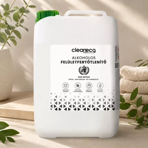 Cleaneco alkoholos felületfertőtlenítő 5 l