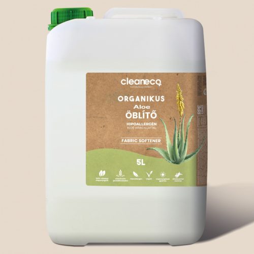 Cleaneco Bio Öblítő Aloe virág illattal 5 liter