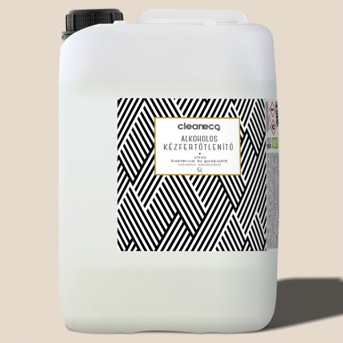 Cleaneco Alkoholos kézfertőtlenítő folyadék 5 liter