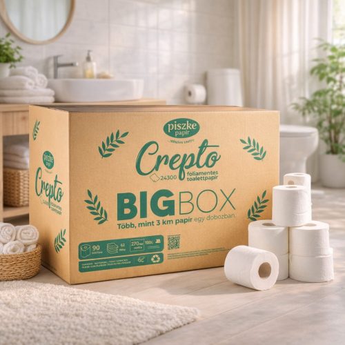 Crepto WC papír 90 tekercs