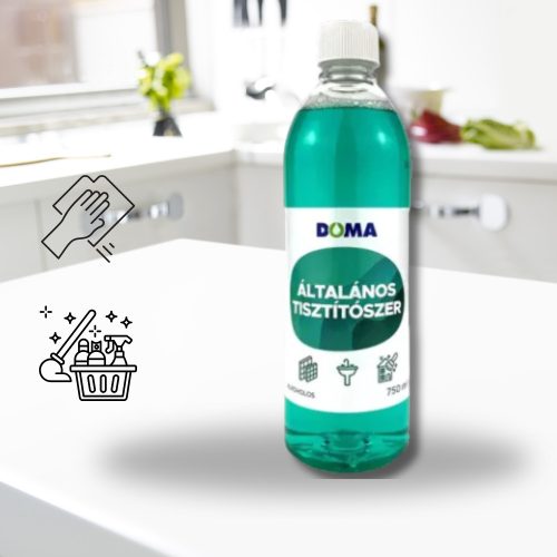Doma Általános alkoholos tisztító 750 ml breeze