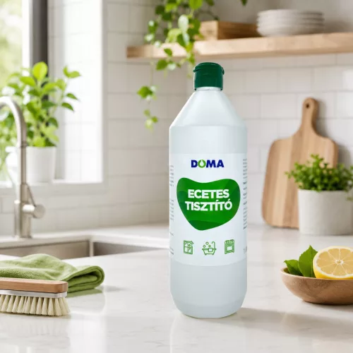 DOMA ecetes tisztító 1 l