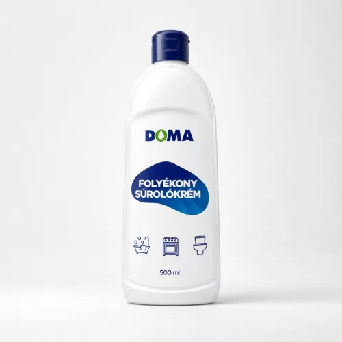 DOMA folyékony súrolókrém 500 ml