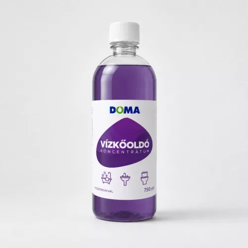 DOMA vízkőoldó koncentrátum 750 ml