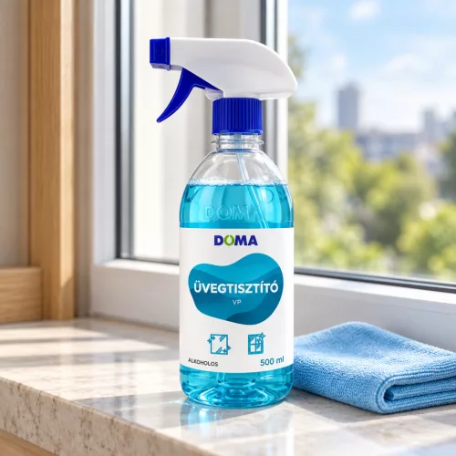 DOMA alkoholos üvegtisztító 500 ml