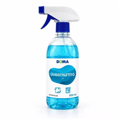 DOMA alkoholos üvegtisztító 500 ml