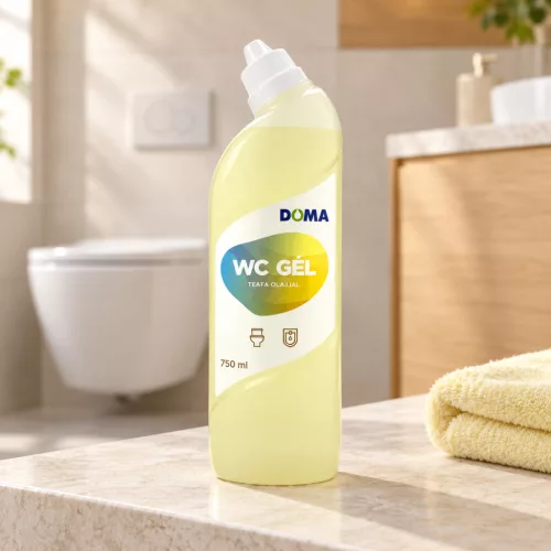 DOMA WC-gél teafaolaj-illattal 750 ml