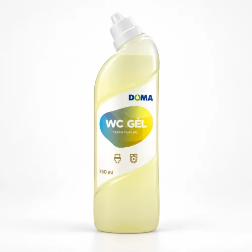 DOMA WC-gél teafaolaj-illattal 750 ml