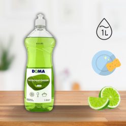 Doma mosogatószer 1 liter lime illattal