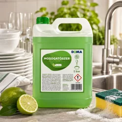 DOMA kézi mosogatószer lime 5 literes kanna