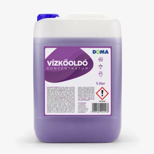 DOMA vízkőoldó koncentrátum 5 literes kanna