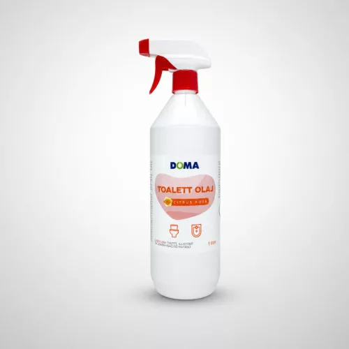 DOMA WC illatosító olaj Citrus Rose 1 l
