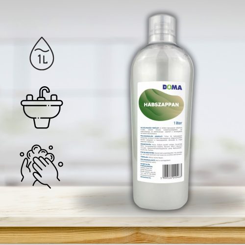 Doma habszappan 1 liter