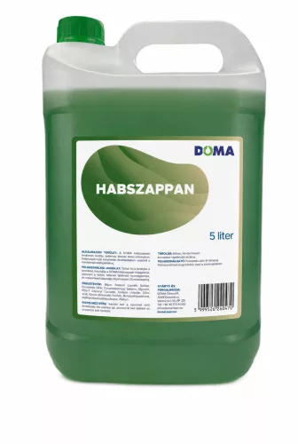 DOMA habszappan 5 literes kanna