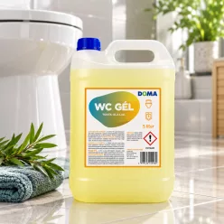 DOMA WC-gél teafaolaj-illattal 5 literes kanna