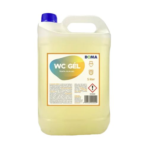 WC gél teafa olaj illattal 5 liter