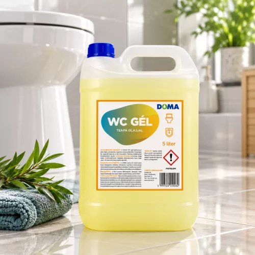 DOMA WC-gél teafaolaj-illattal 5 literes kanna