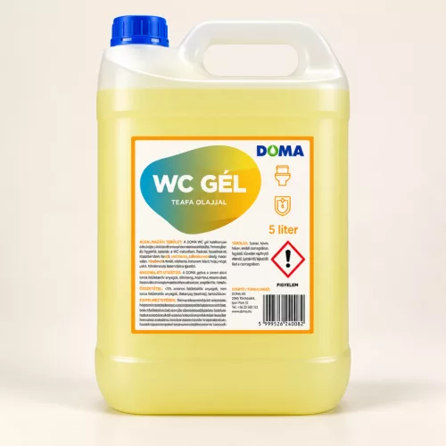 DOMA WC-gél teafaolaj-illattal 5 literes kanna