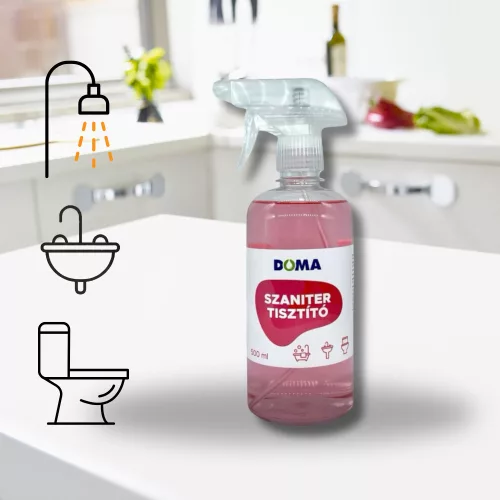 Doma szaniter tisztító 500 ml.
