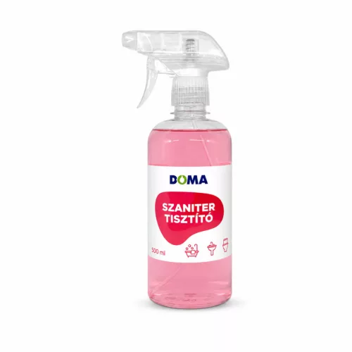 DOMA szanitertisztító 500 ml