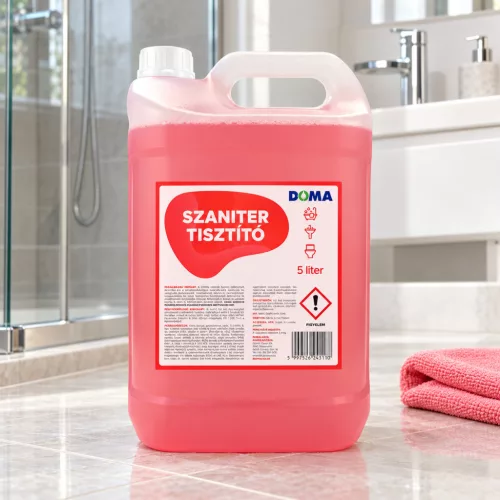 DOMA szanitertisztító 5 literes kanna
