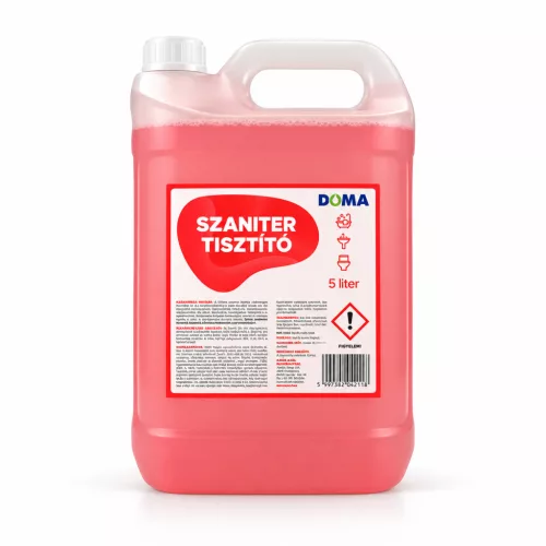 DOMA szanitertisztító 5 literes kanna