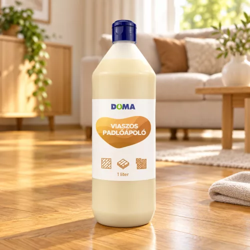 DOMA viaszos padlóápoló 1 l