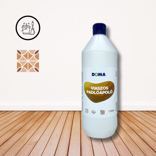 Doma viaszos padlóápoló 1 liter