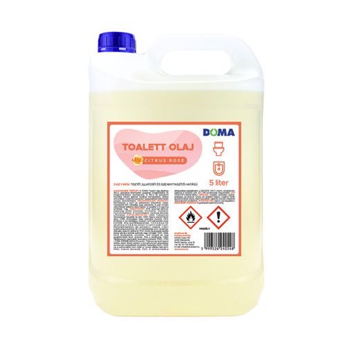 Doma WC illatosító olaj 5 l Citrus Rose