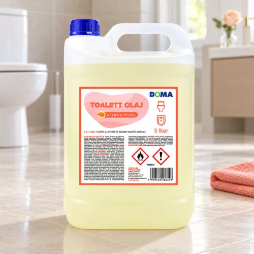 DOMA WC illatosító olaj Citrus Rose 5 literes kanna