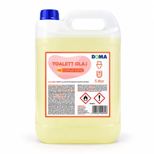 DOMA WC illatosító olaj Citrus Rose 5 literes kanna