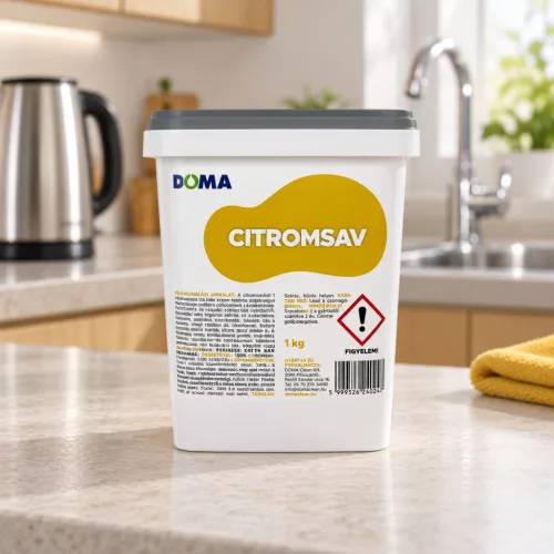 DOMA citromsav 1 kg dobozos