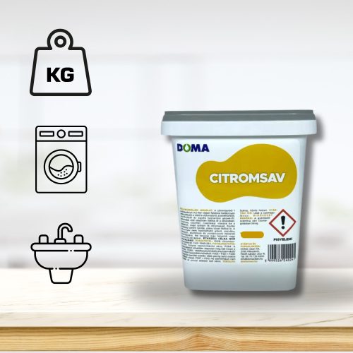 Citromsav 1 kg dobozos