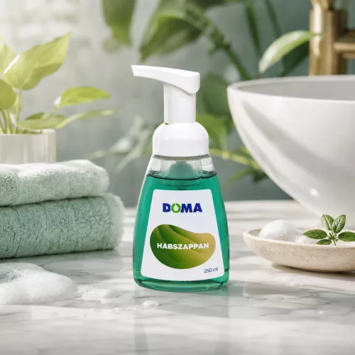 DOMA habszappan 250 ml adagolóval