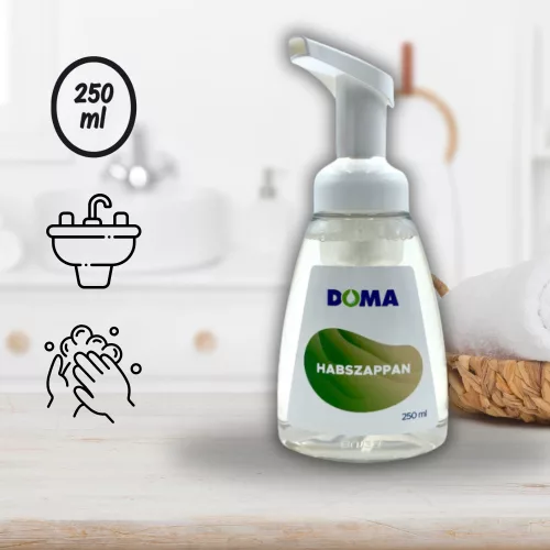 Doma habszappan 250 ml adagolóval