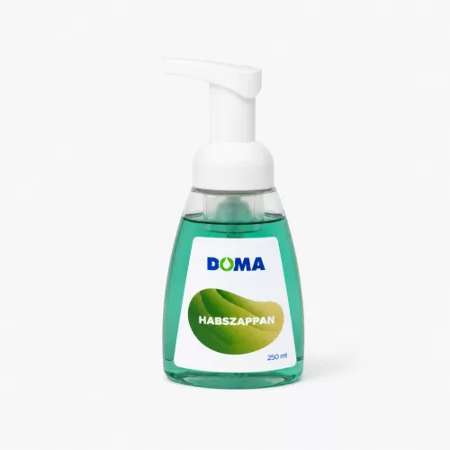 DOMA habszappan 250 ml adagolóval
