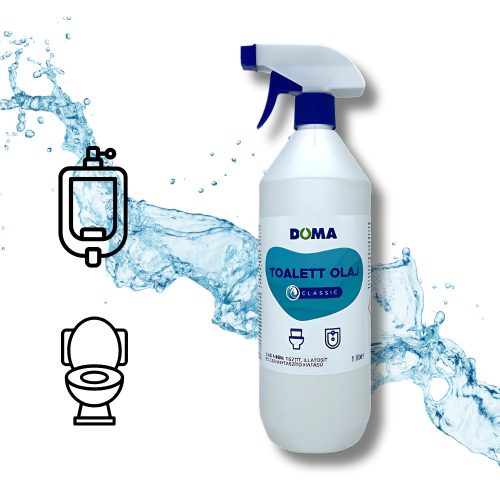 Doma WC illatosító olaj 1 l Classic