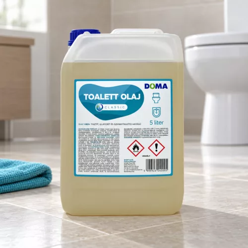 DOMA WC illatosító olaj Classic 5 literes kanna
