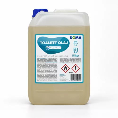 DOMA WC illatosító olaj Classic 5 literes kanna