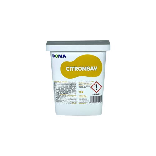 Citromsav 1 kg dobozos