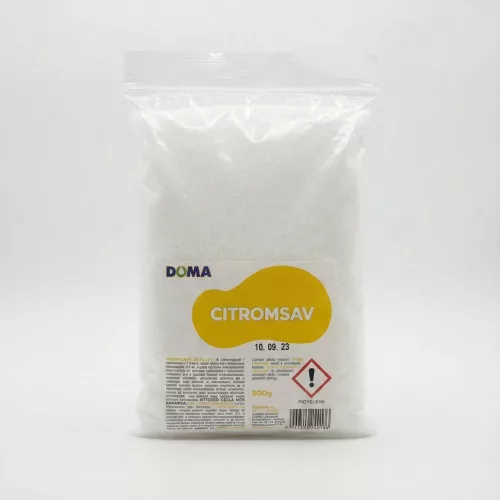 DOMA citromsav 0,5 kg