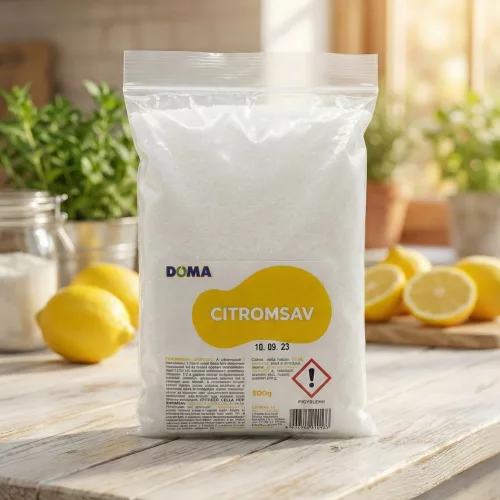 DOMA citromsav 0,5 kg