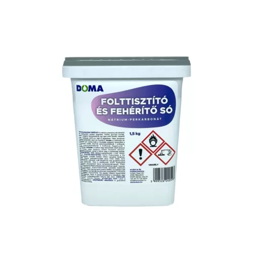 DOMA folttisztító só 1,5 kg dobozos