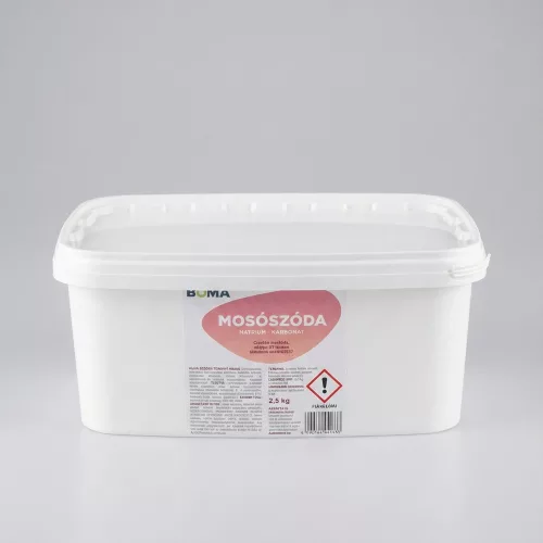 DOMA mosószóda 2,5 kg-os vödör