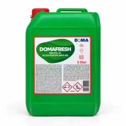   DOMA Fresh klórtartalmú tisztító- és fertőtlenítőszer – 5 liter